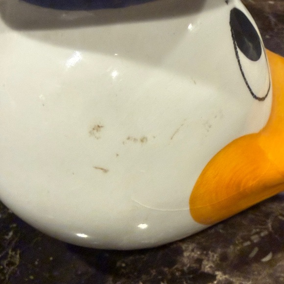 Donald Duck Vintage  Ceramic Coin Bank — Quadrifoglio Italy - Picture 6 of 9